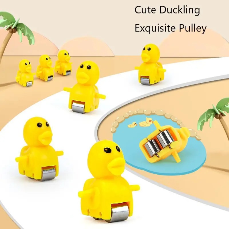Funny ladder duck toy