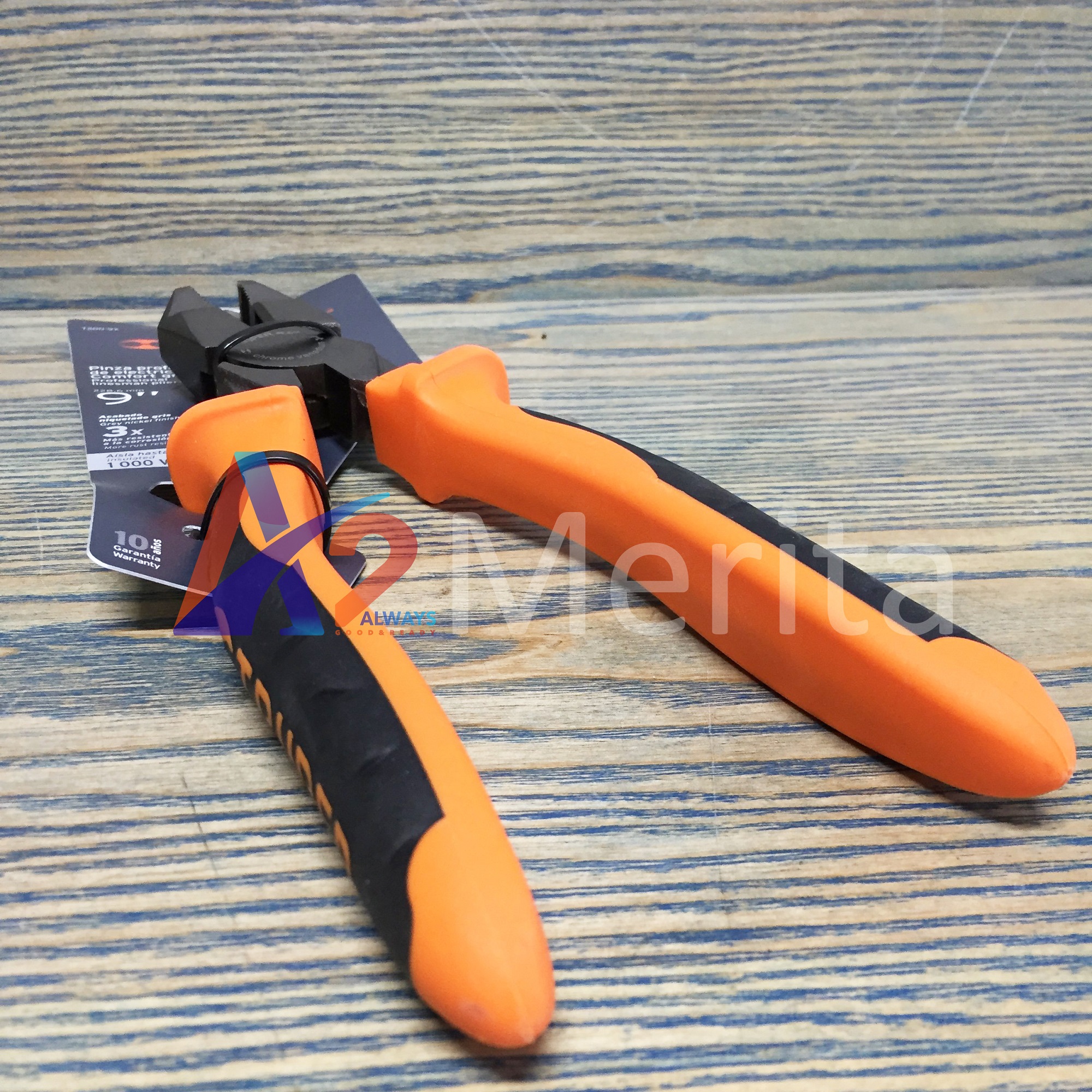 Kềm răng (điện) 9"(230mm) cao cấp cách điện 1000V Truper 12351 (T200-9X)