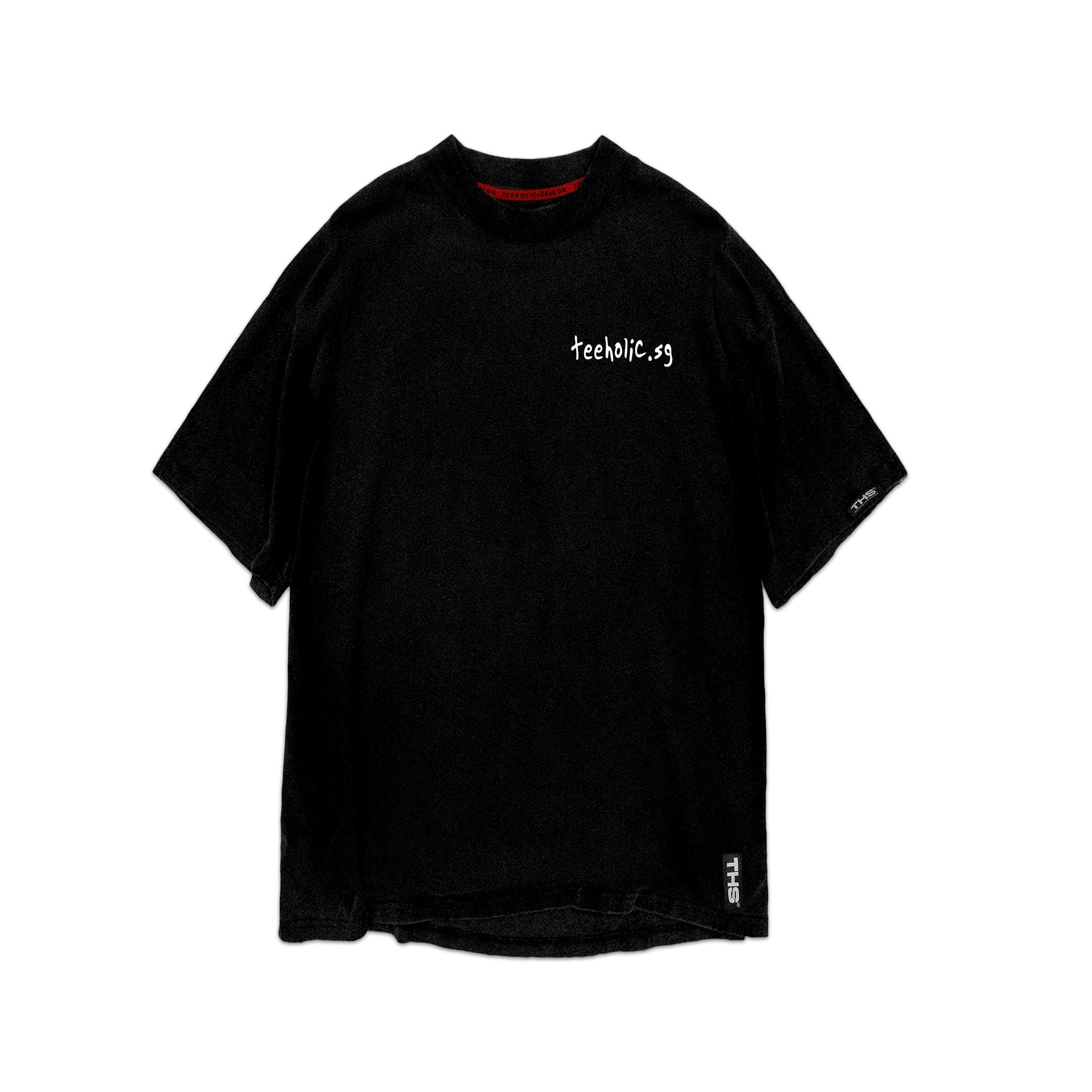 Áo Thun Unisex Basic TeeHlic Logo THS.SG