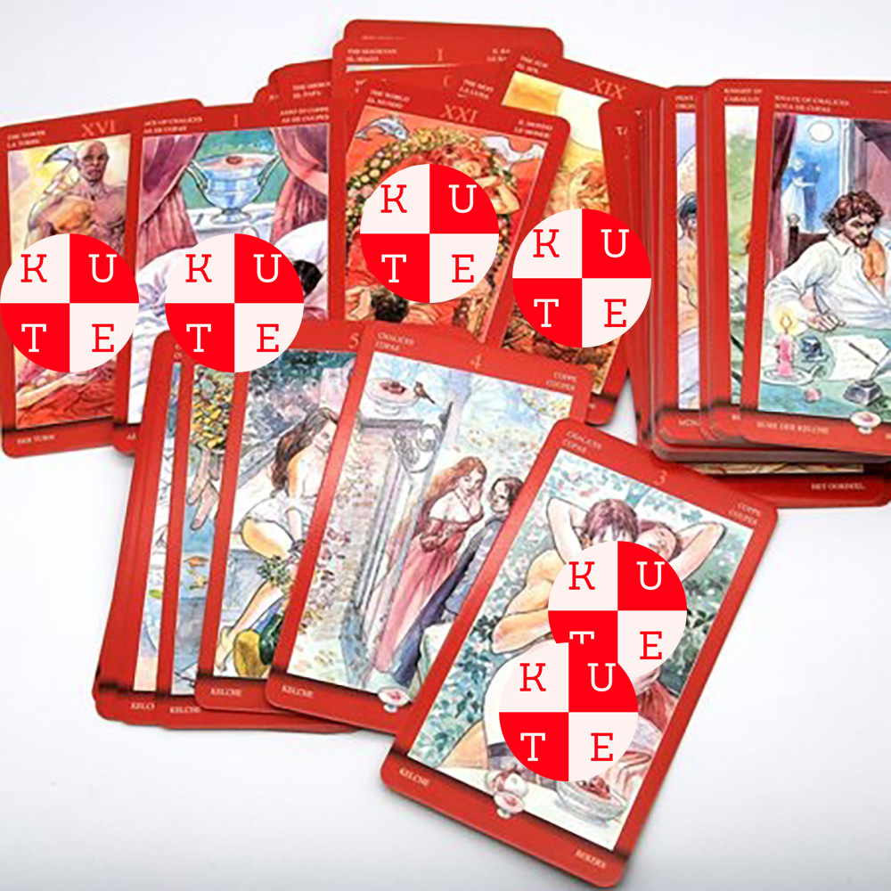 Bài Tarot Secual Magic Tarot Tặng Đá Thanh Tẩy