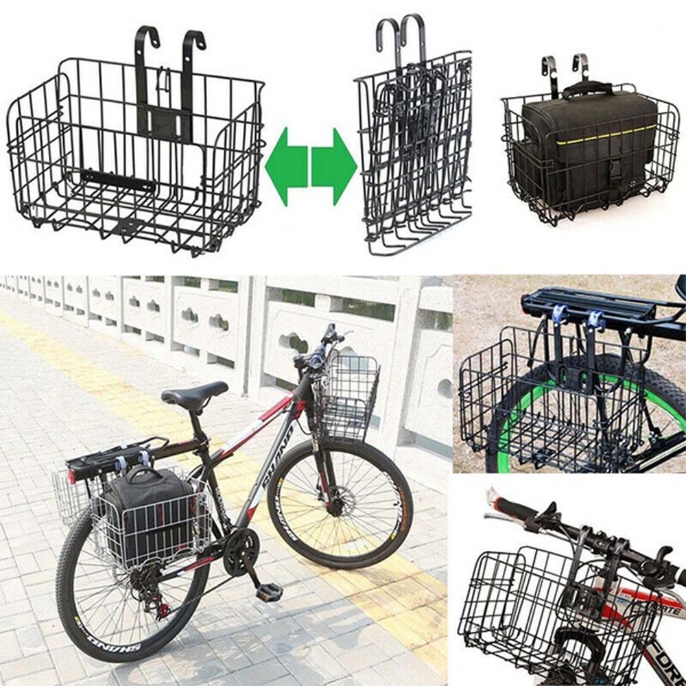 bike rack rear basket