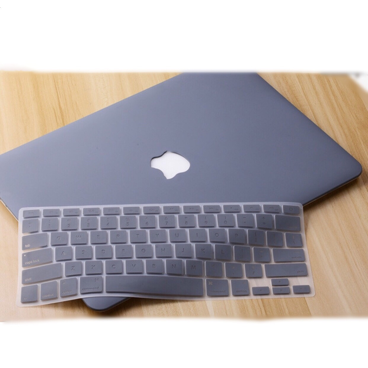 Case ốp vỏ ốp macbook kèm tấm phủ bàn phím silicon