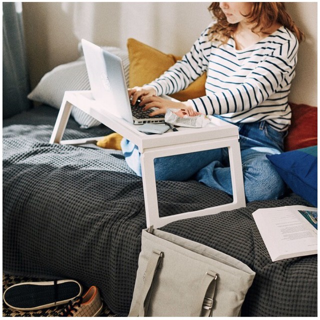 Bàn gấp Laptop - IKEA kLIPSK- Cao cấp