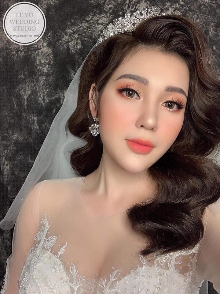 Phấn Má Hồng Klavuu Soft Peach cam đào
