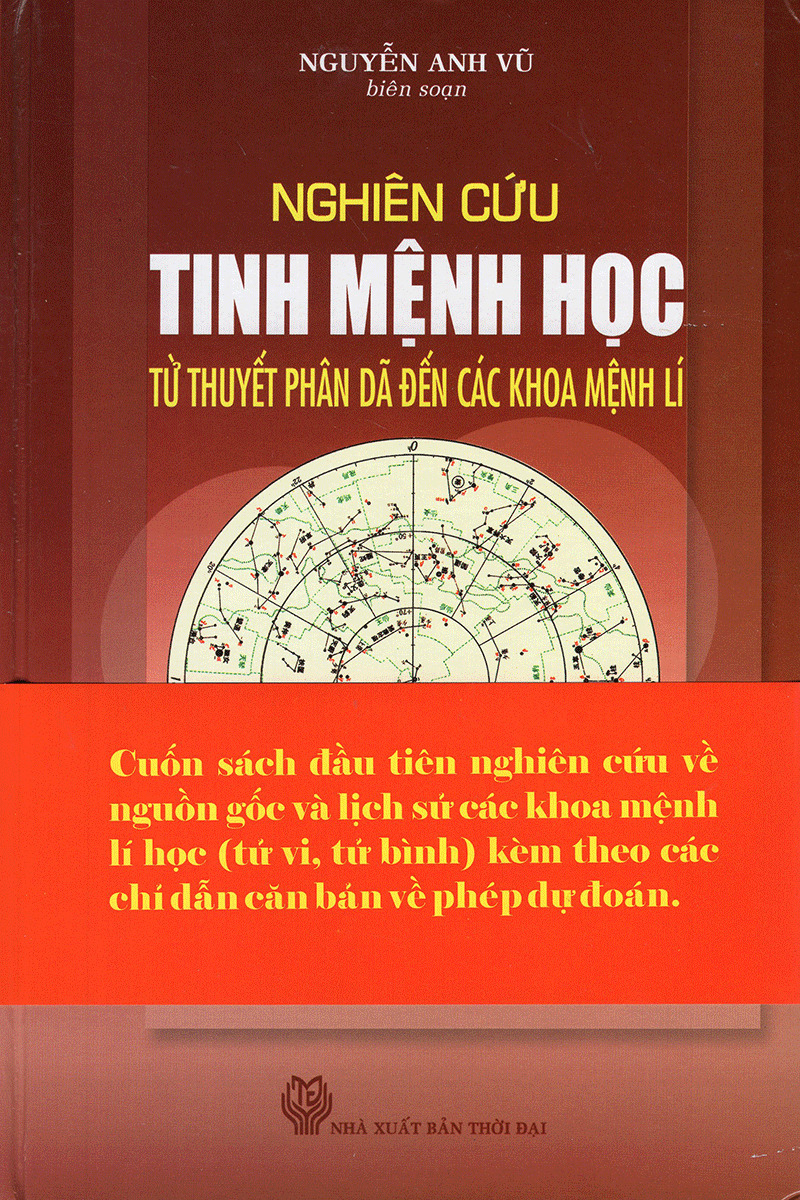 Sách Nghiên Cứu Tinh Mệnh Học