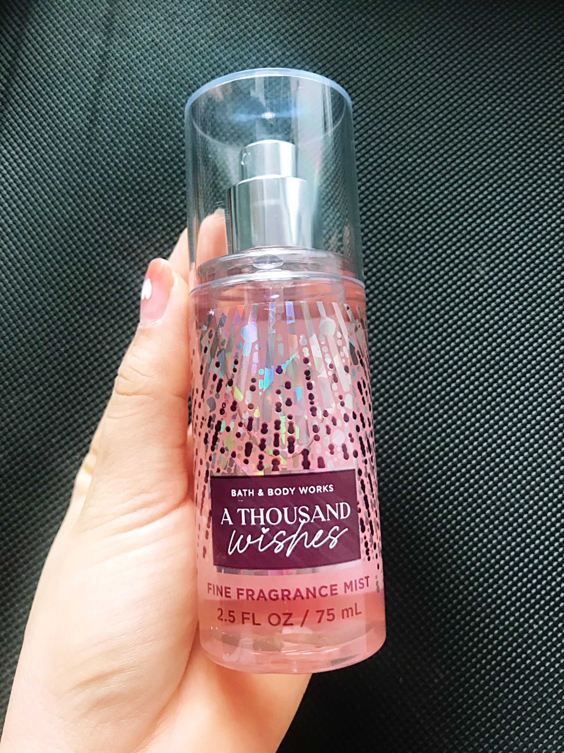 [Minisize 75ml] Xịt thơm body mist Bath And Body Works