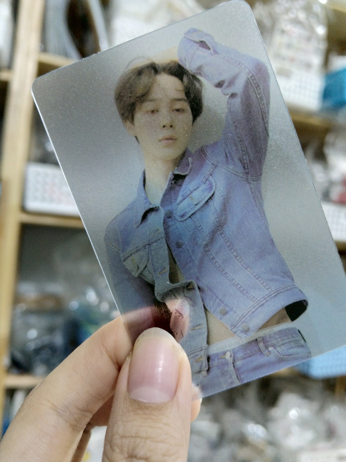 [HCM]Set 7 card trong BTS Love yourself: Tear full ver