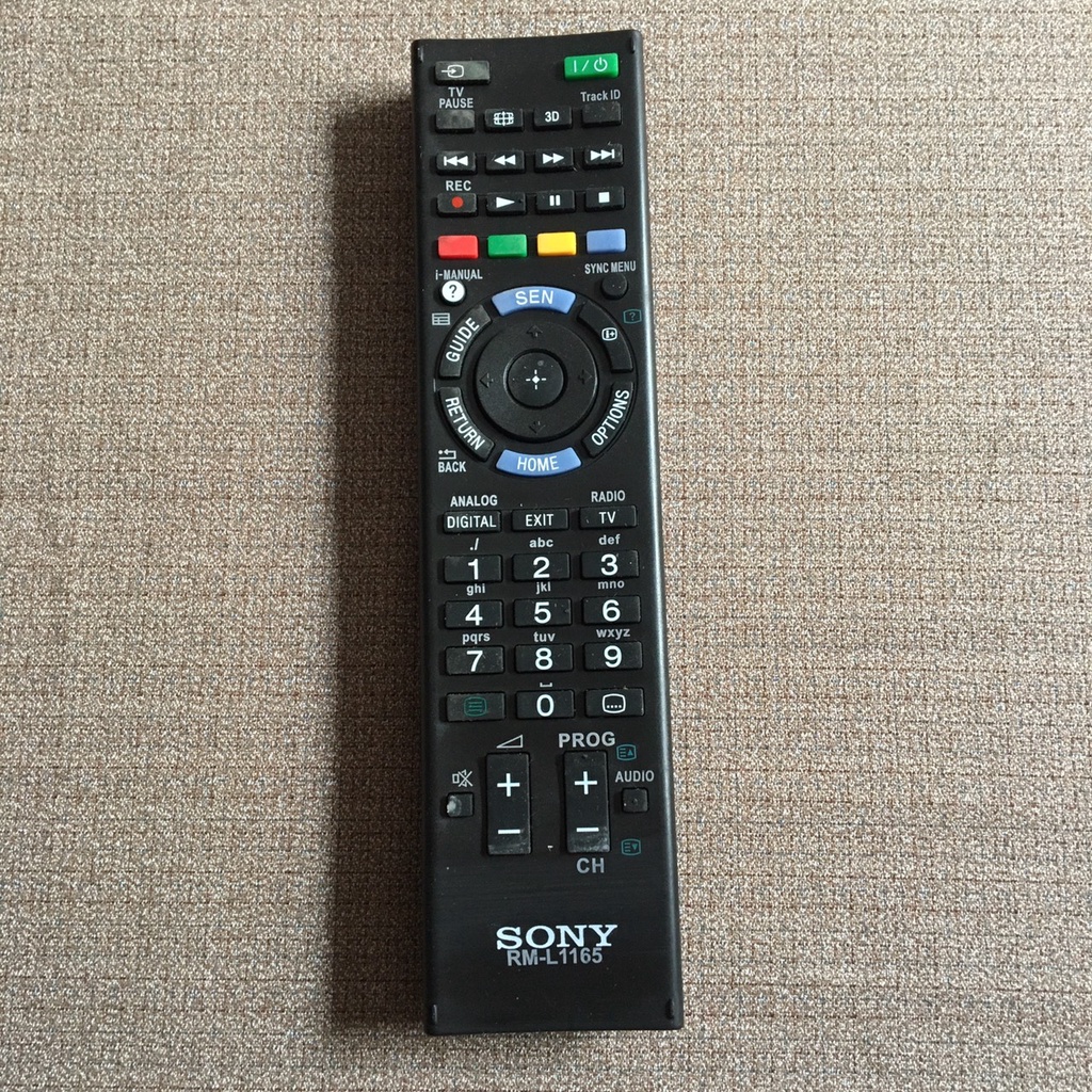 [HÀNG CAO CẤP]  Remote điều khiển tivi sony các dòng LCD/LED/SMART