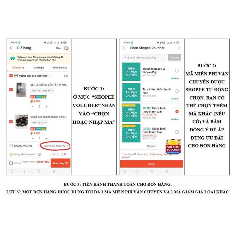 (50k là FREESHIP) Dép xỏ ngón nam nữ Austrabie