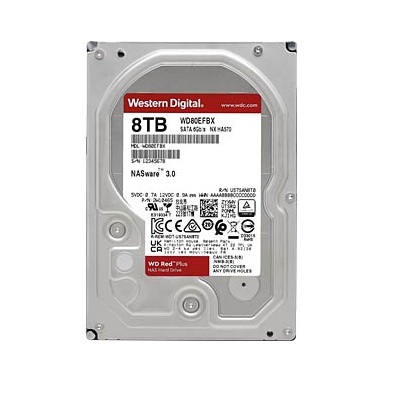 Ổ cứng 8TB WD RED Plus