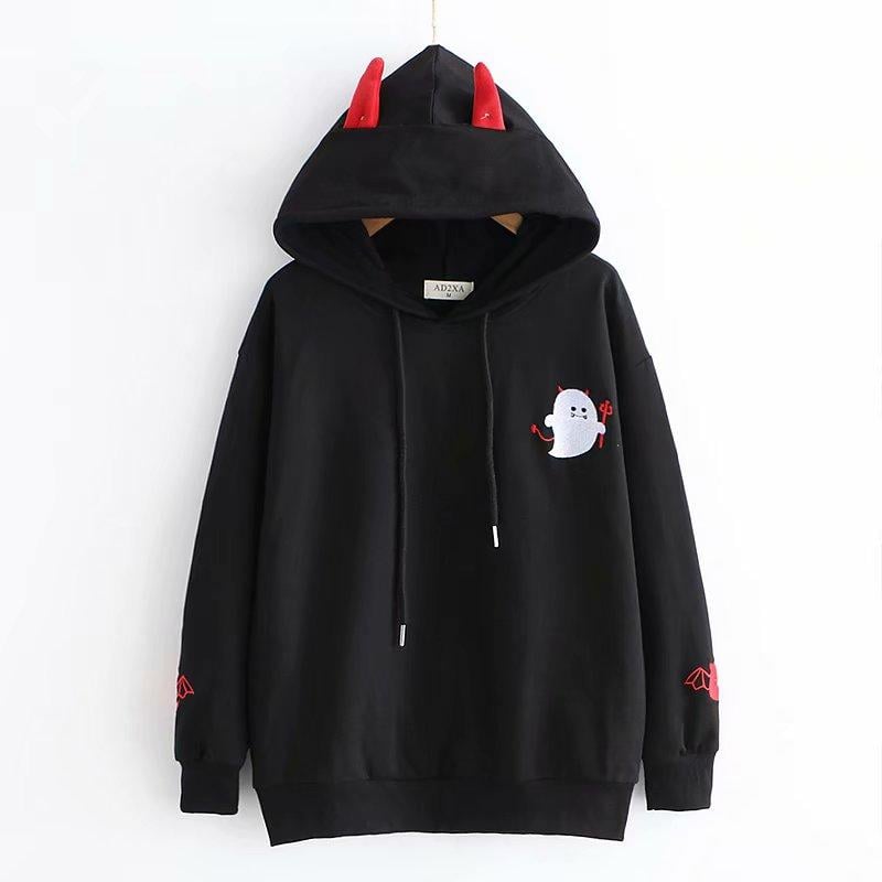 Áo hoodie nữ nón mèo siêu xinh siêu dễ thương vải nỉ bông mềm mịn