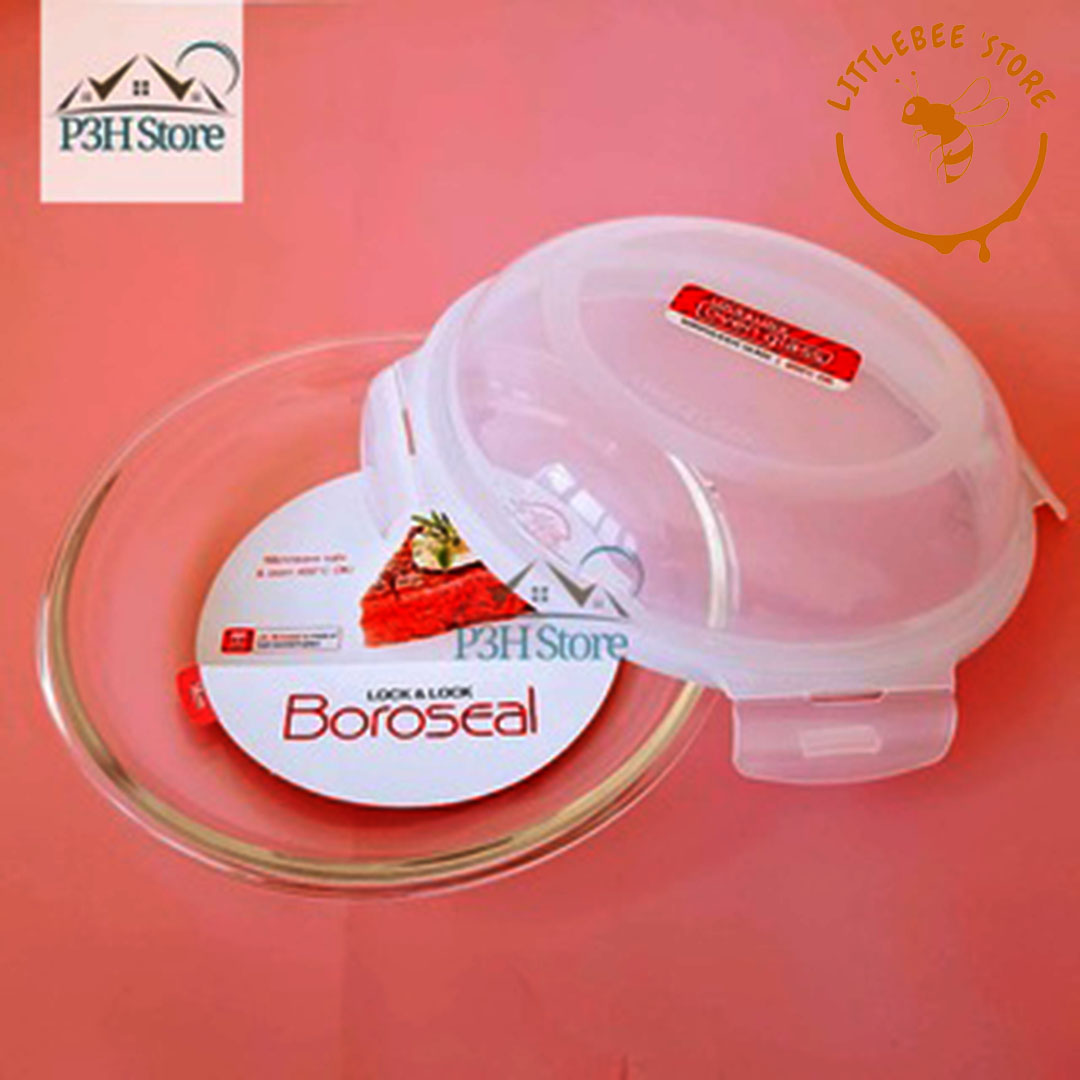 Hộp thủy tinh Lock and Lock- Dung tích 800ml