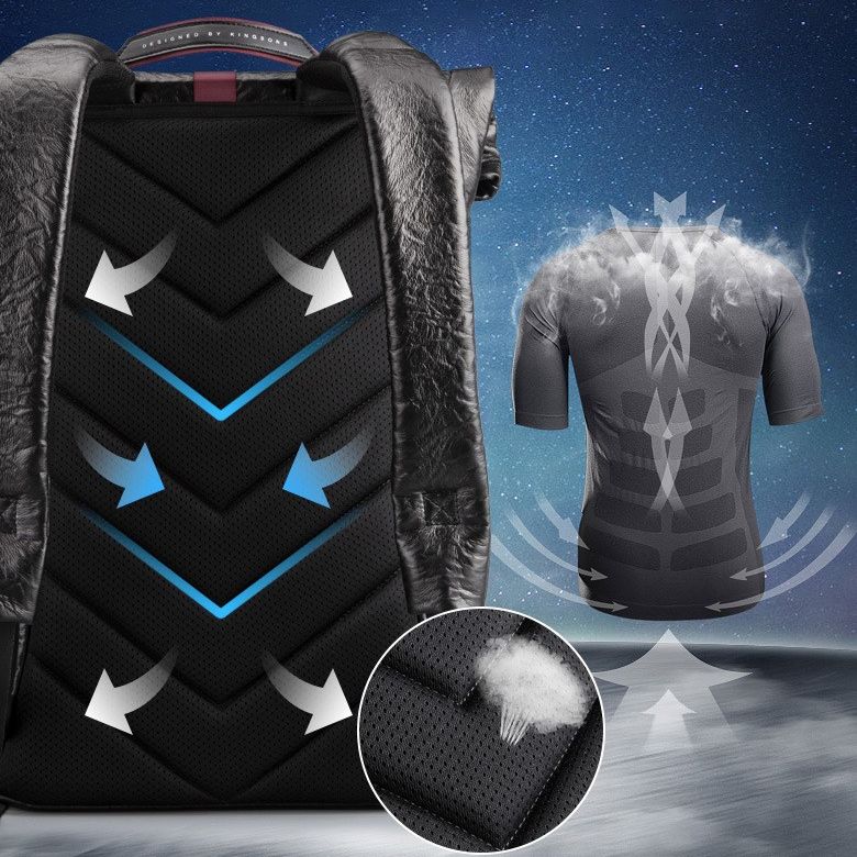 Balo rolltop cao cấp phong cách cá tính – KINGSONS ROLLTOP