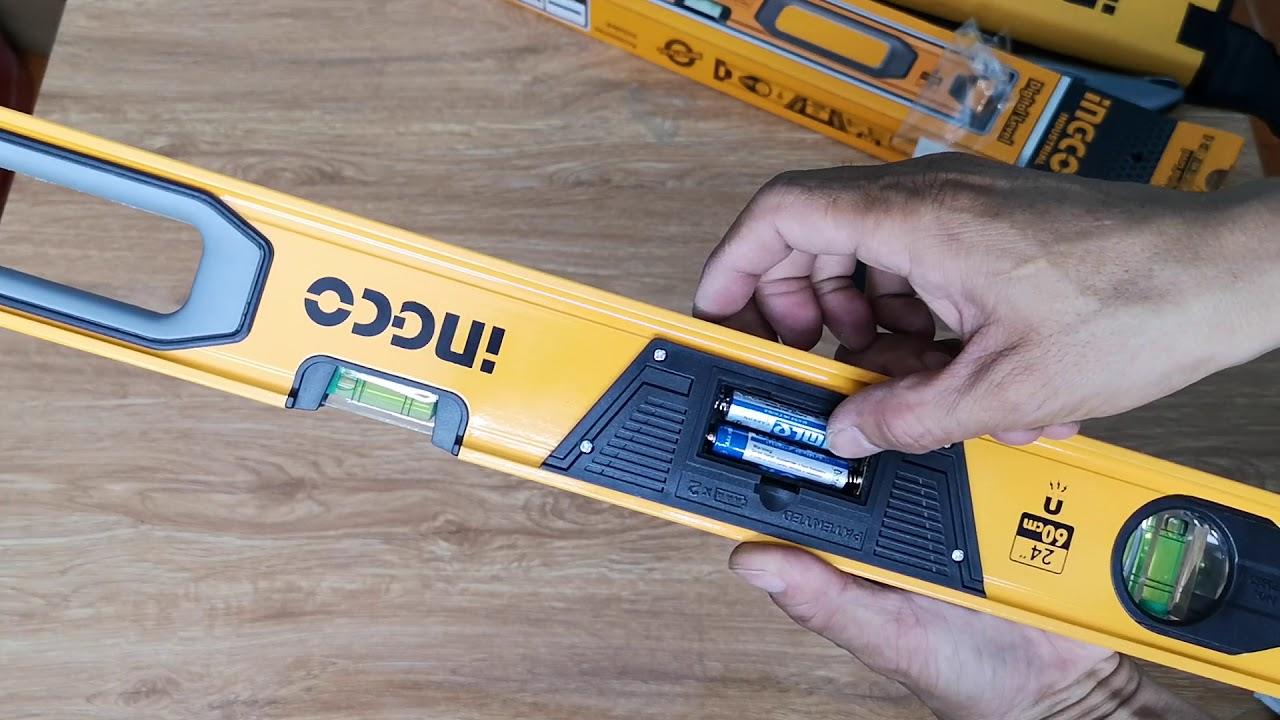 600mm Thước đo kỹ thuật số INGCO HSL08060D