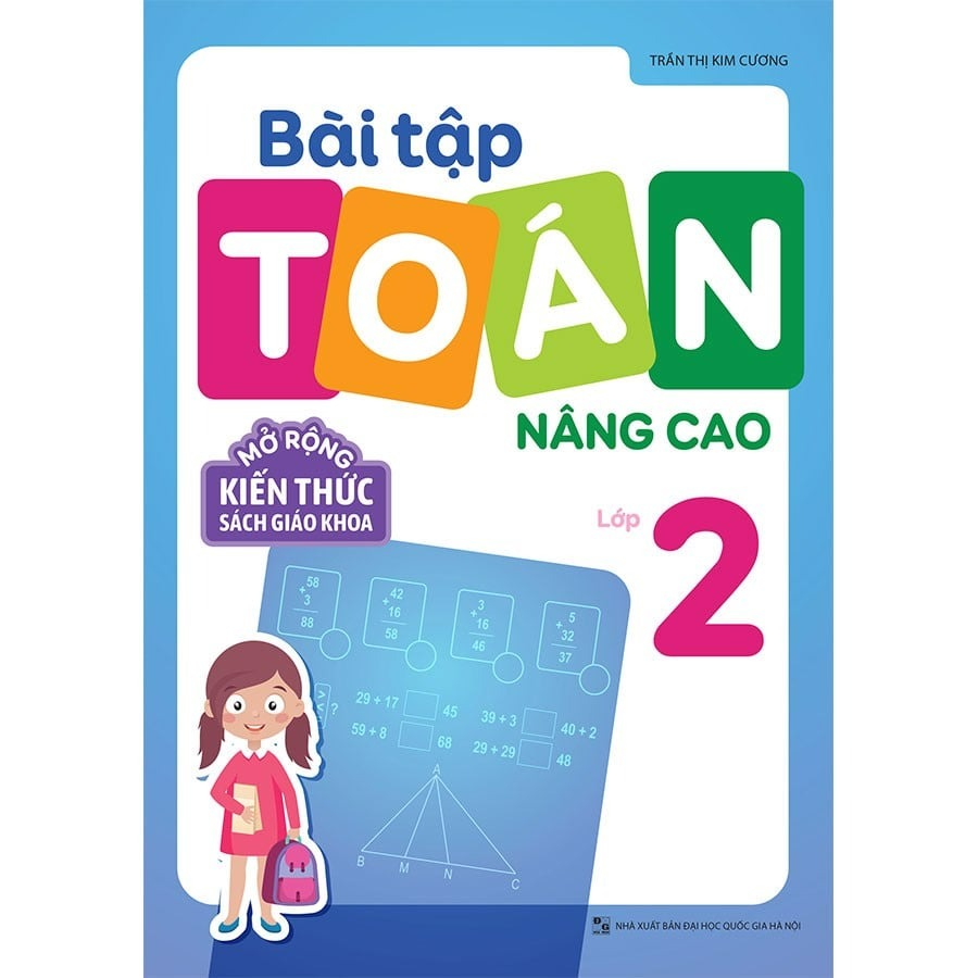 Sách: Bài Tập Toán Nâng Cao Lớp 2