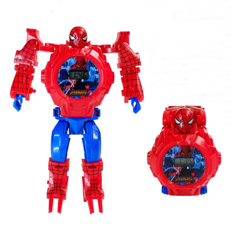 ĐỒNG HỒ BIẾN HÌNH ROBOT SIÊU NHÂN CỰC HOT