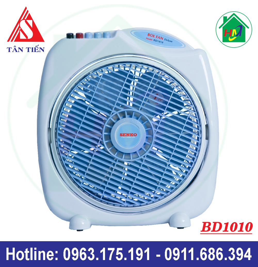 Quạt Bàn Đảo (Tản) Senko BD1010
