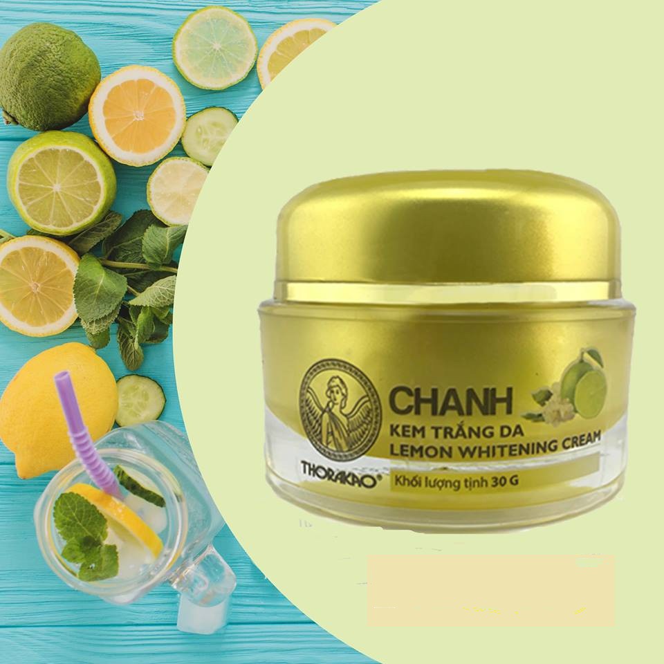 [HCM]Kem Thorakao dưỡng trắng da chanh 30gr