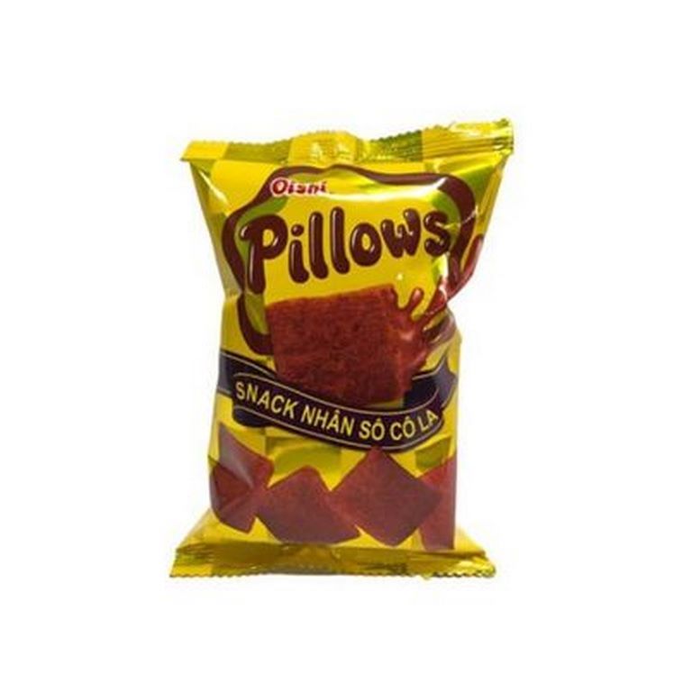 Bánh Snack Pillows Nhân Socola - Cực Ngon 5 Bịch