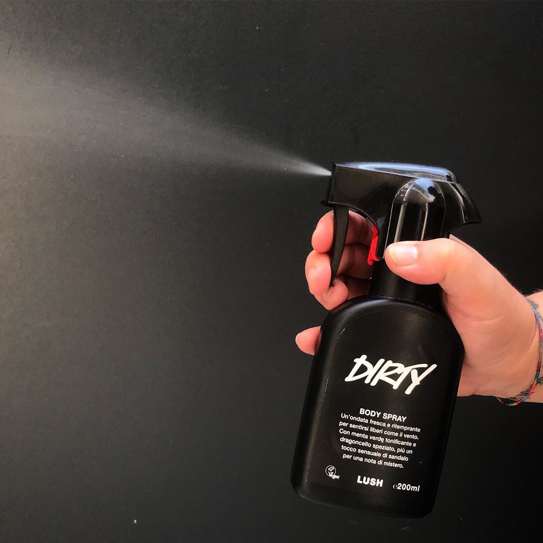 [HCM]Xịt toàn thân LUSH - Dirty body spray