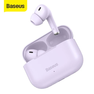 Tay Nghe Bluetooth BASEUS W3 TWS True Wireless Earphones Physical Noise Cancelling Bluetooth Headphone HI-FI Audio Earbuds For iPhone 12 11 Xiaomi
