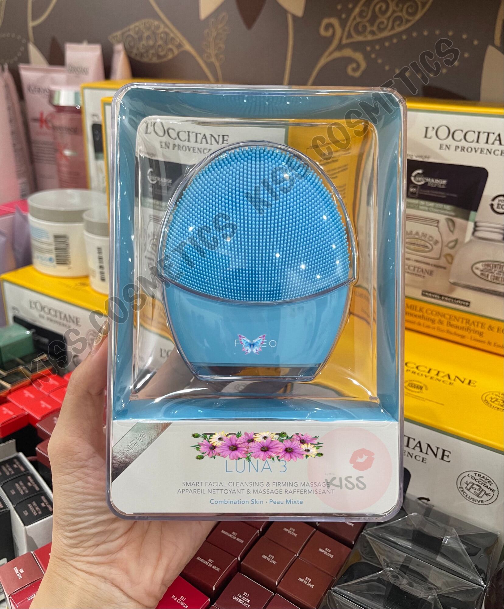 [FreeShip Max] - Máy rửa mặt F.ore0 Luna 3 - Kiss cosmetics