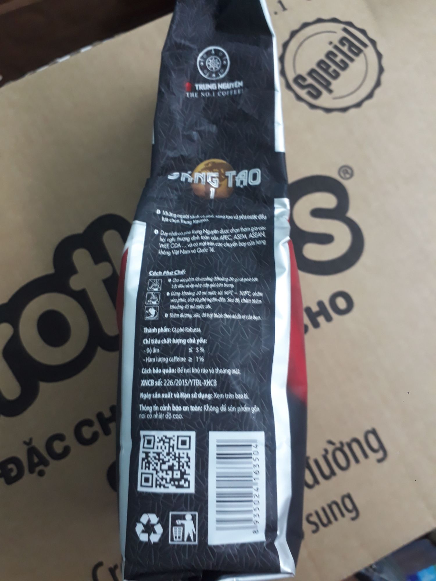 CÀ PHÊ SÁNG TẠO 1 - 340GR
