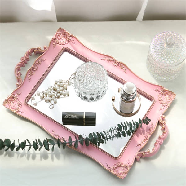 gương decor, trang trí, chụp ảnh
