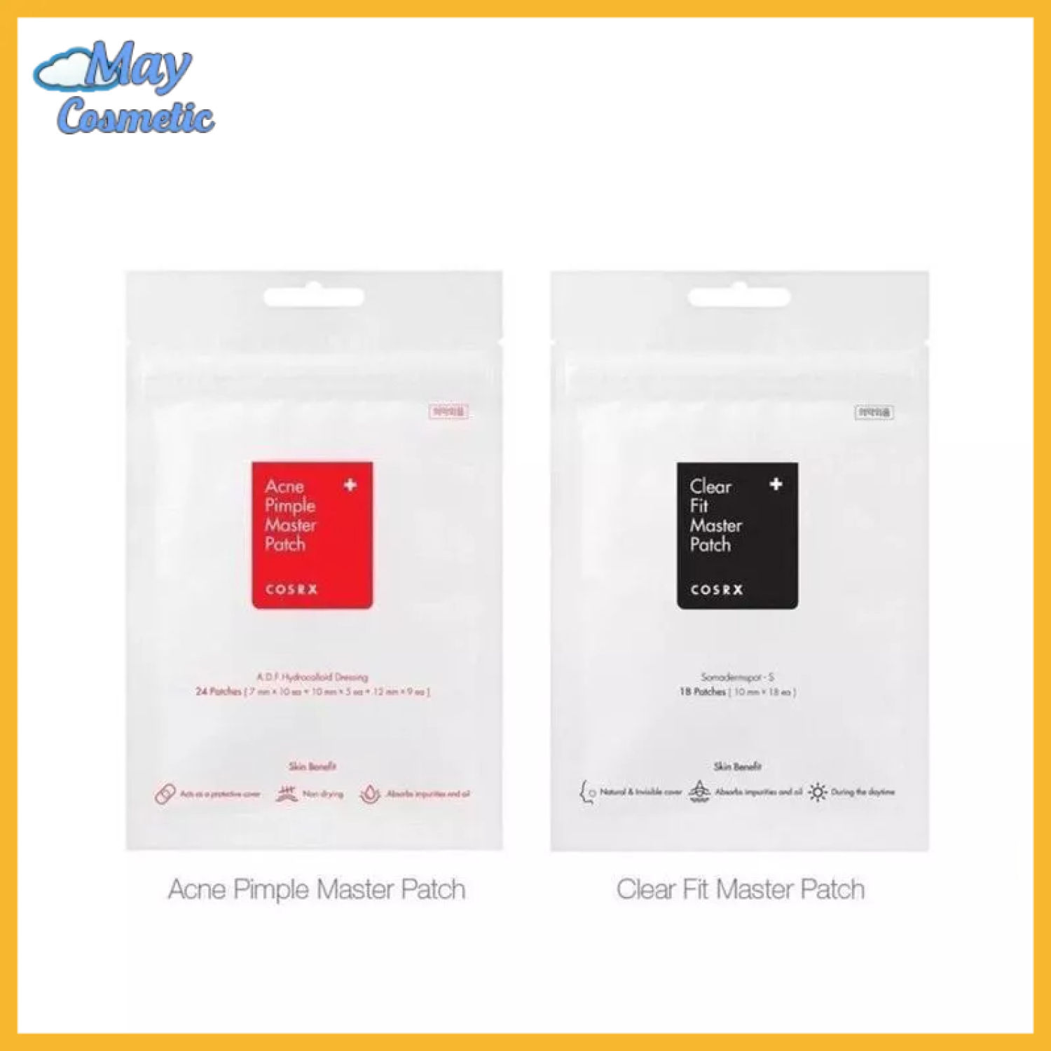 CosRX [original] pimple suction sticker acne extractor suction super effective acne (fit) pimple master patch