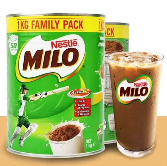 Date 06/26  Sữa bột Milo Úc 1 Kg