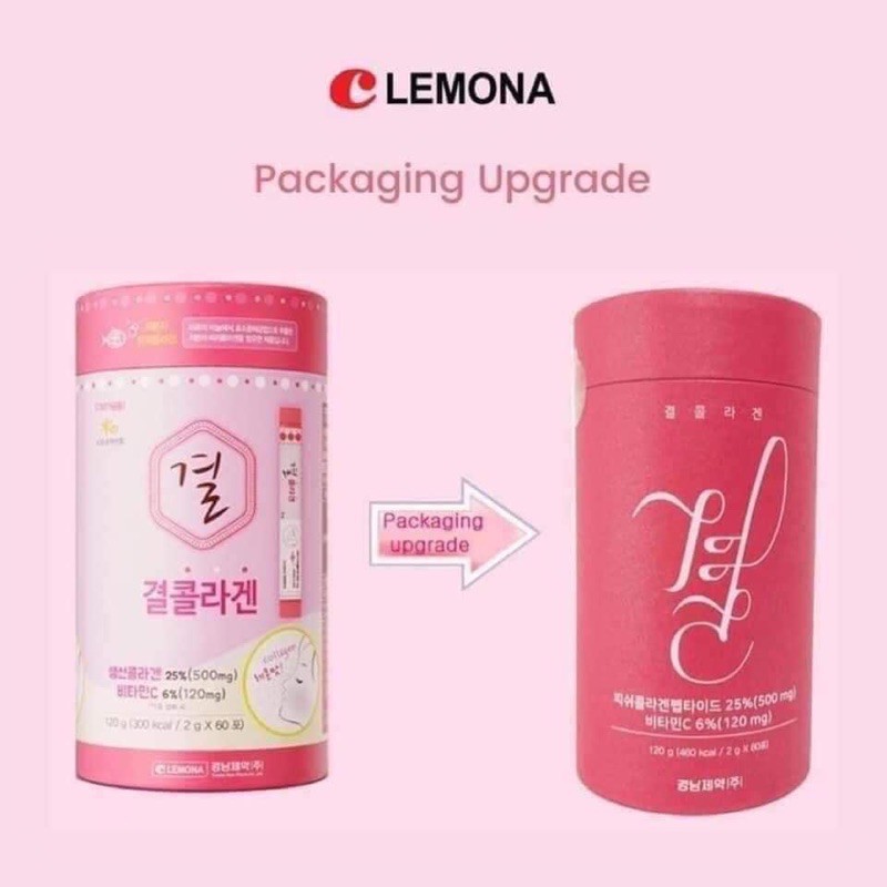 Hộp 60 Gói Lemona Dạng Bột