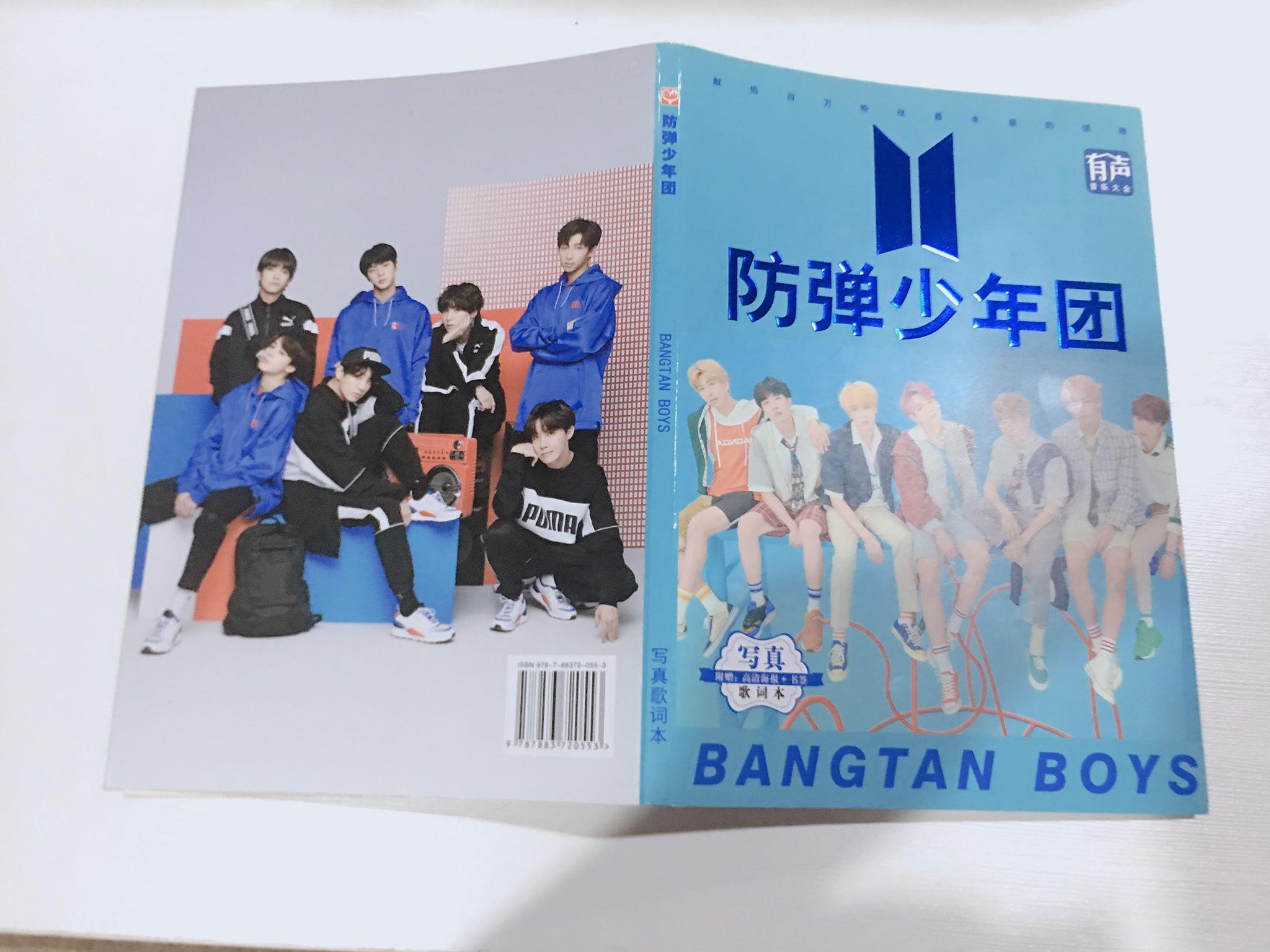 PHOTOBOOK KPOP BTS LOVE YOURSELF ANSWER CỰC ĐẸP