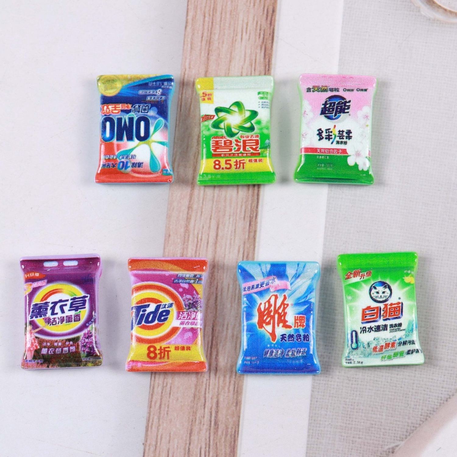 Mô hình gói bột giặt trang trí nhà búp bê [1 cái]