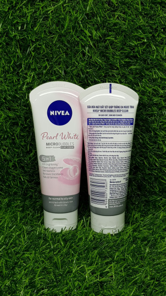 [HCM]Sữa rửa mặt Nivea Pearl 100g dành cho nữ