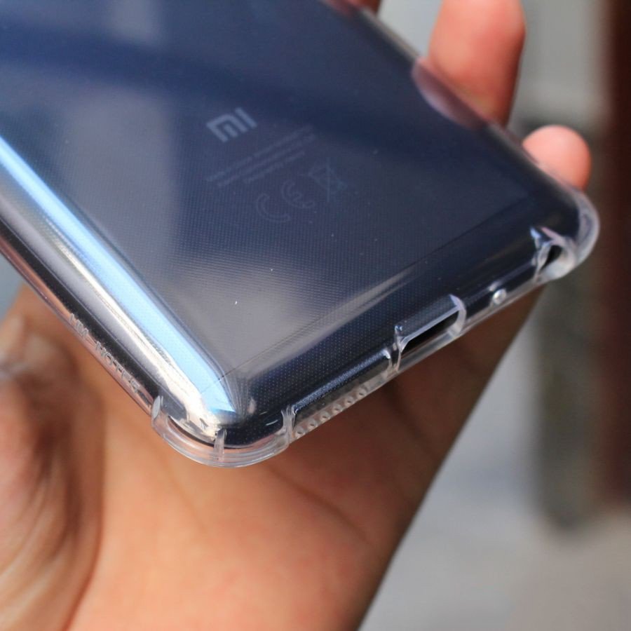 [HCM]Ốp lưng Redmi Note 5/ Note 5 Pro TPU 6D dẻo chống sốc trông suốt.