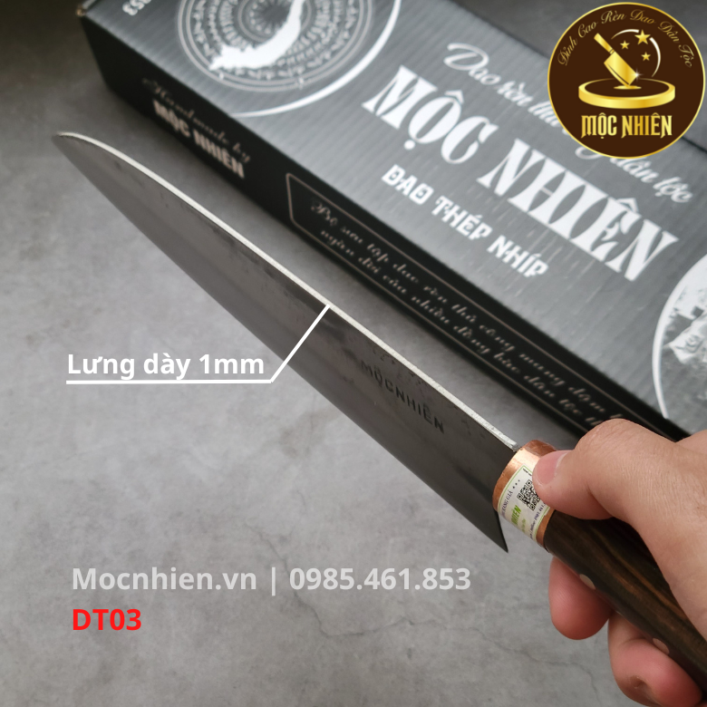 Dao DEBA Thái Siêu Sắc - Mộc Nhiên Phúc Sen - DT03 [ CHÍNH HÃNG ]