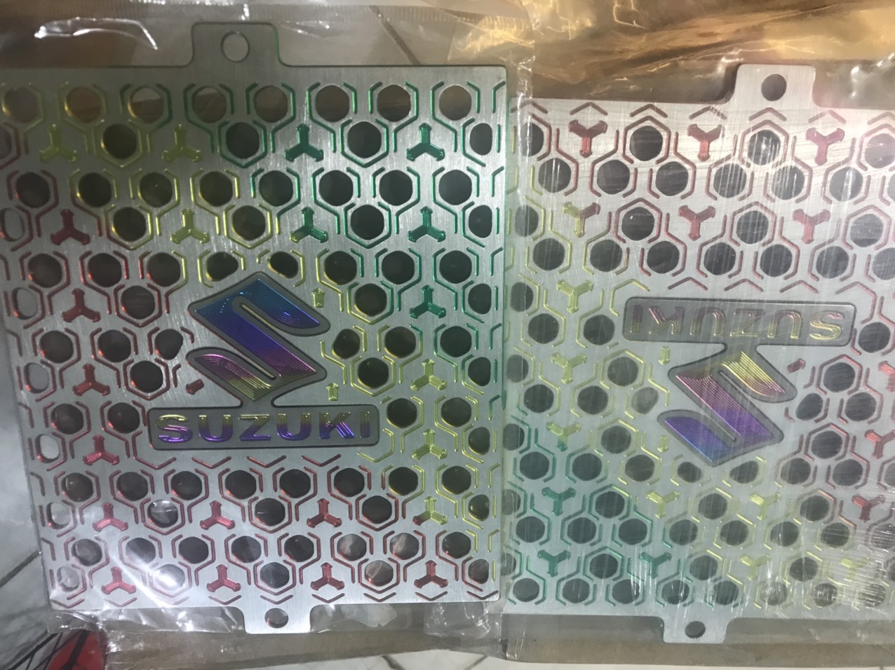 Che két nước nhôm CNC cho Raider, Satria