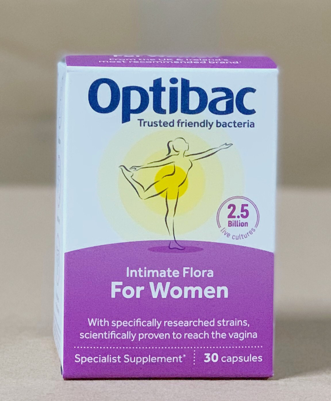 Men vi sinh Optibac tím (Optibac For Women) chuẩn nội địa UK