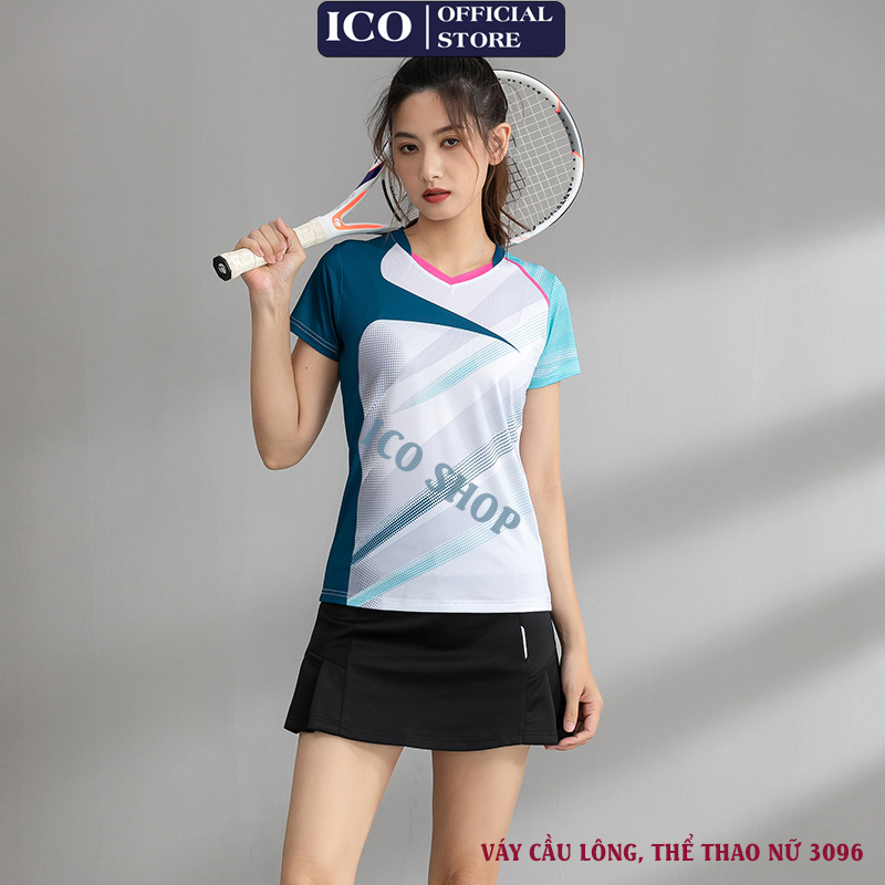 [HCM]Váy cầu lông Váy thể thao nữ 3096