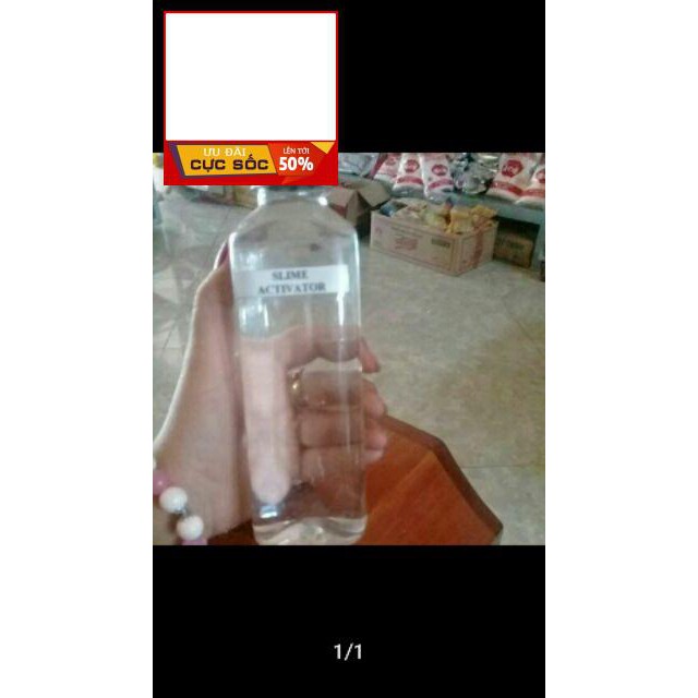 Dung dịch làm đông/ Slime activator 330ml