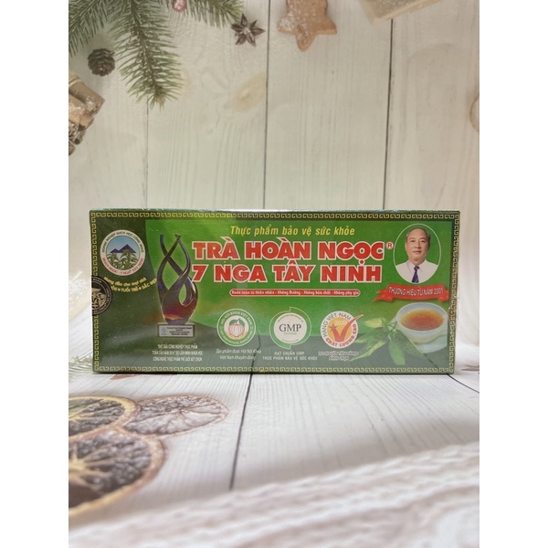 Trà hoàn ngọc 7 nga tây ninh - hộp 30 túi lọc