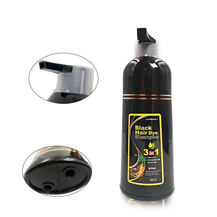 Dầu gội phủ bạc nhuộm tóc đen tự nhiên