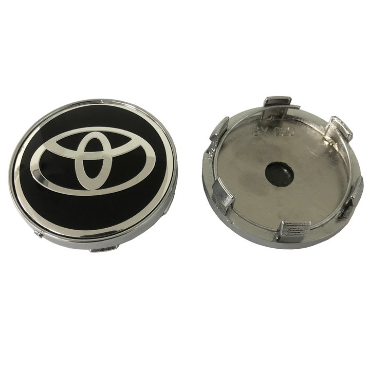 Logo of wheels, wheel cover of Toyota cars with diameter of  60MM