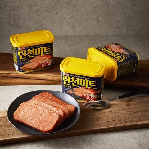 Thịt hộp DongWon Hàn Quốc nắp vàng 340g