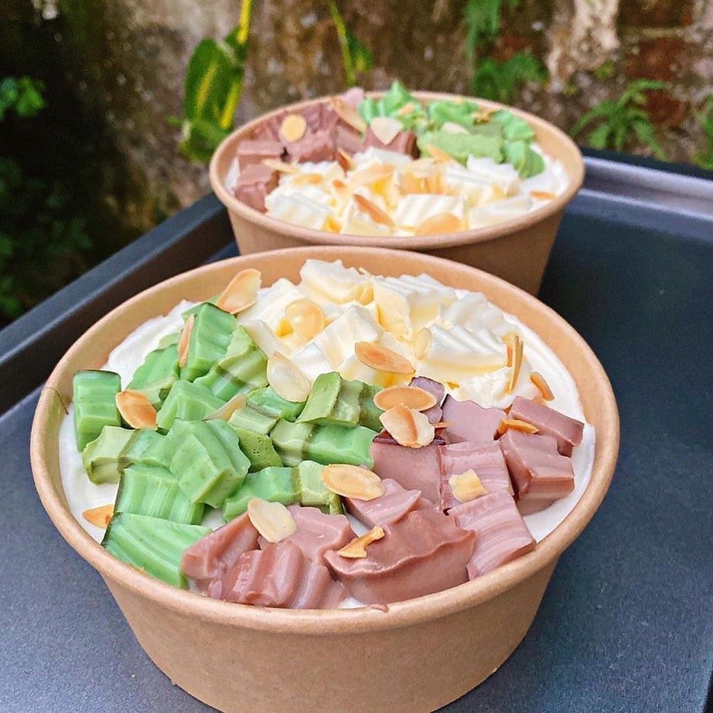 Bột GELATIN EWALD ĐỨC (100gr) - Làm chè khúc bạch