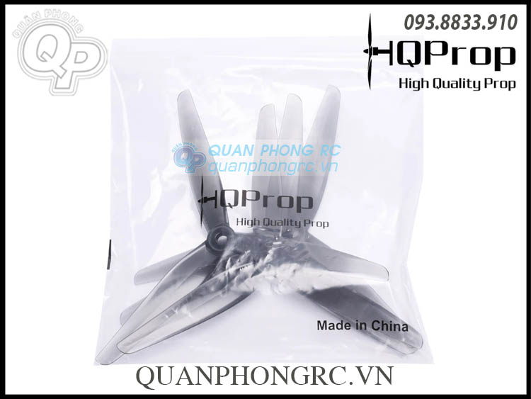 Cánh 3 Lá HQProp Durable 6X2.5X3 (2 Cặp)
