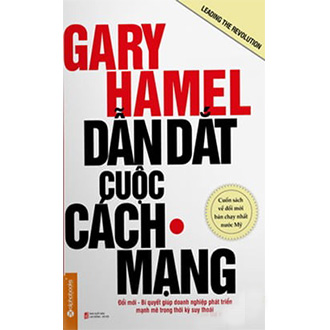 Sách - Dẫn dắt cuộc cách mạng 119k