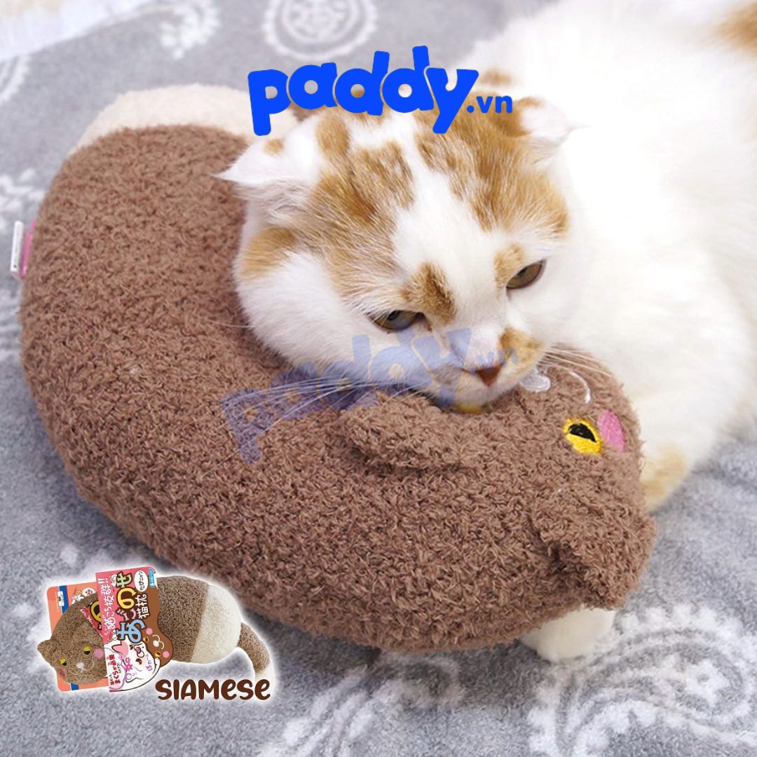 Đồ Chơi Cho Mèo Gối Ôm Mèo CattyMan