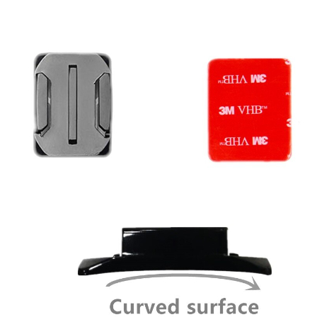 Bộ đế dán cố định máy GoPro có miếng keo dán 3M
