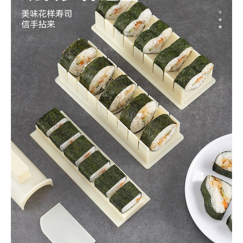 Khuôn nhựa làm cơm cuộn sushi kimbap